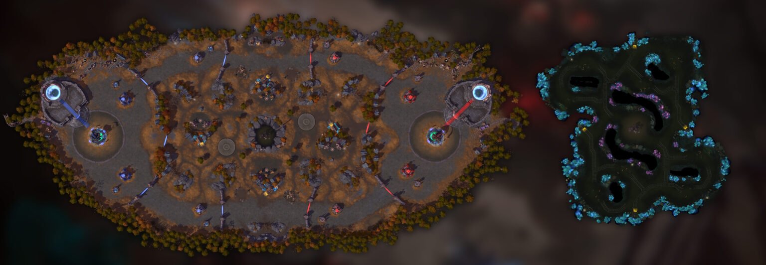 Mapa de Minas Assombradas