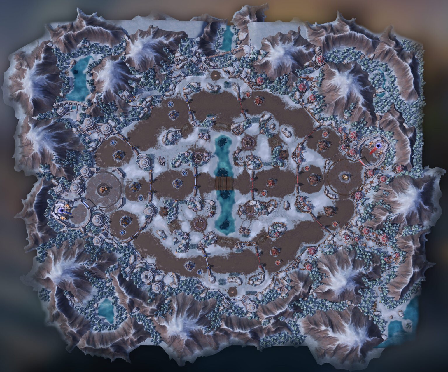 Mapa de Paso de Alterac