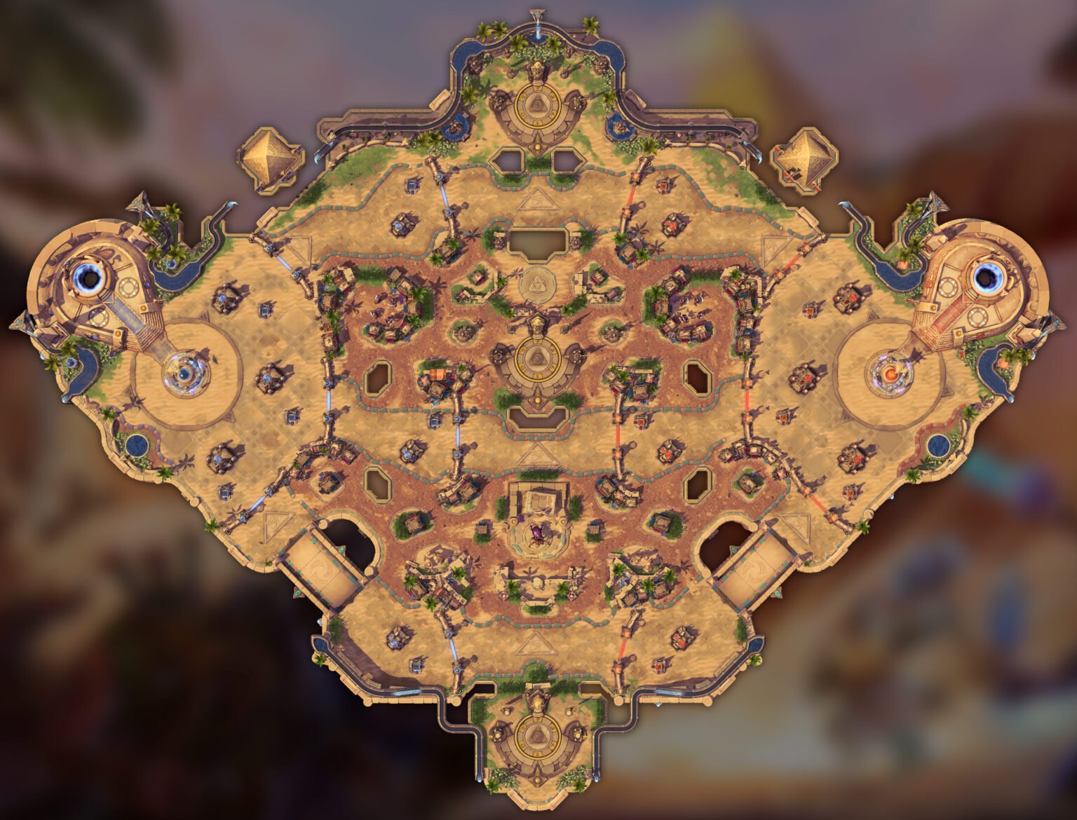 Sky Temple map
