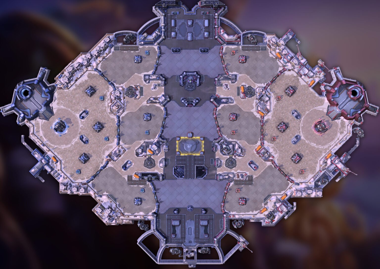 Volskaya Foundry map
