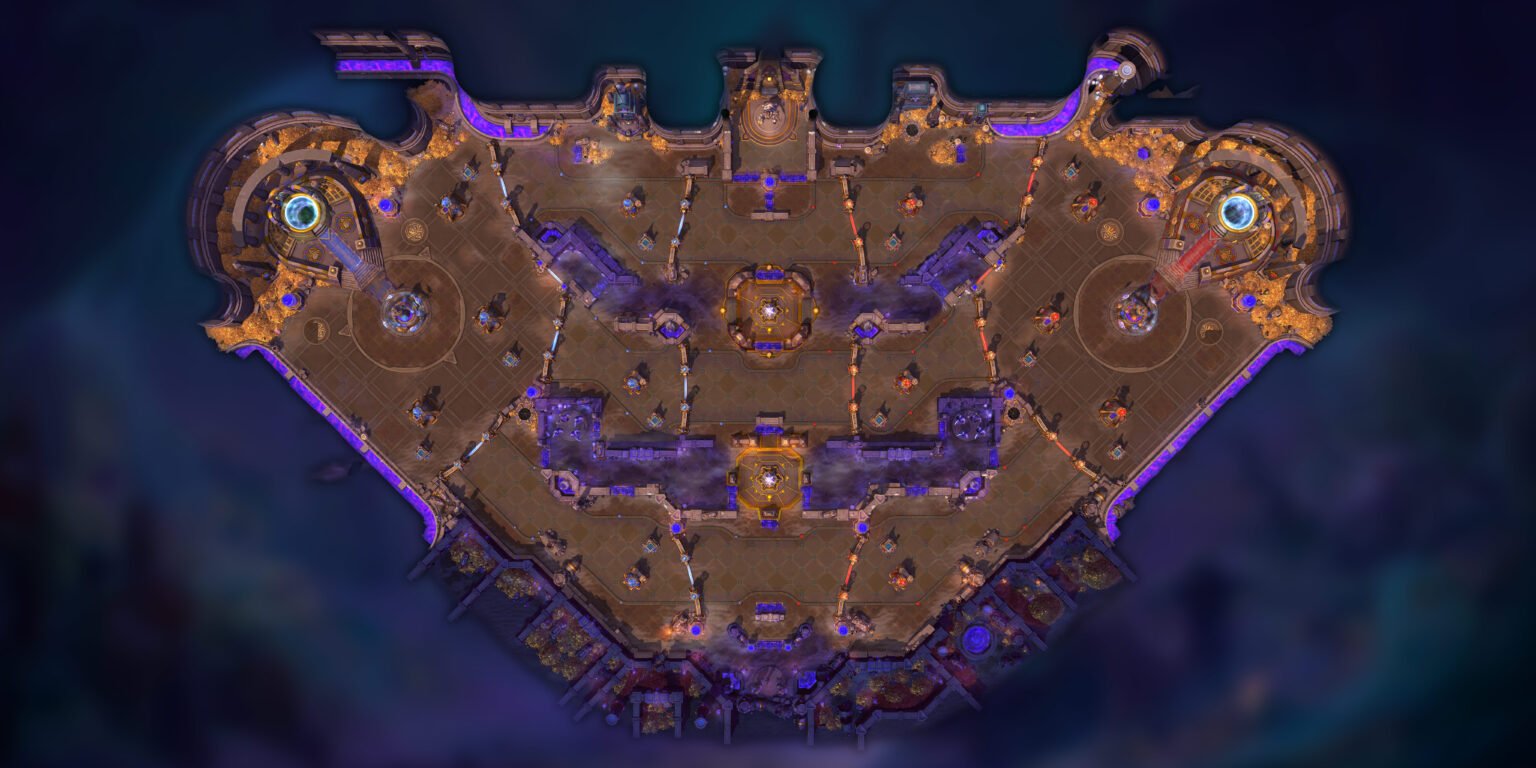 Mapa de Tumba Aranha Rainha